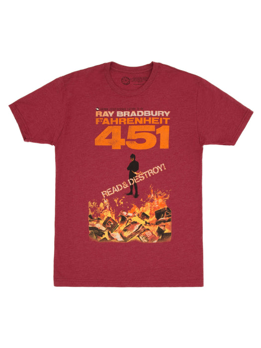 Fahrenheit 451 unisex t-shirt