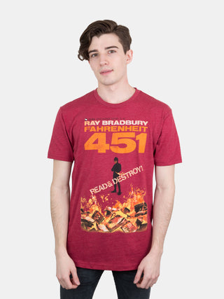Fahrenheit 451 unisex t-shirt