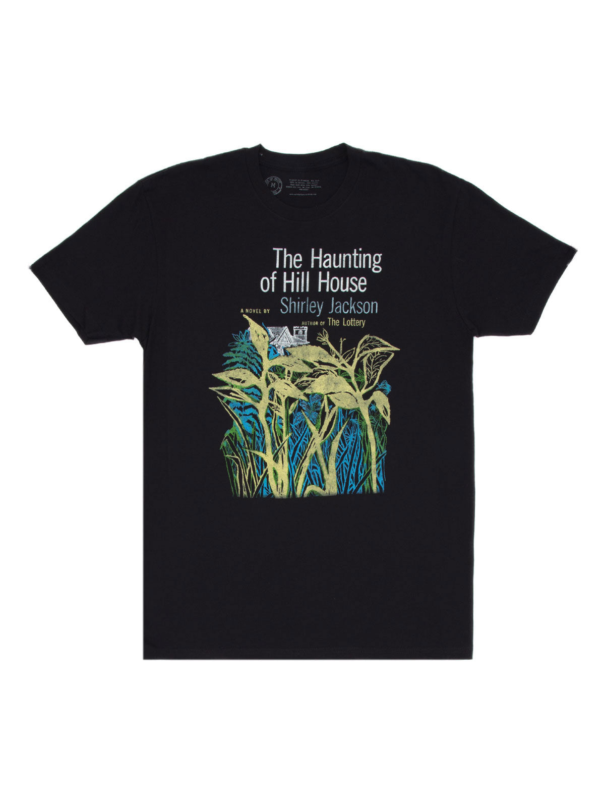 Shirley Jackson Book Cover Tee Collection