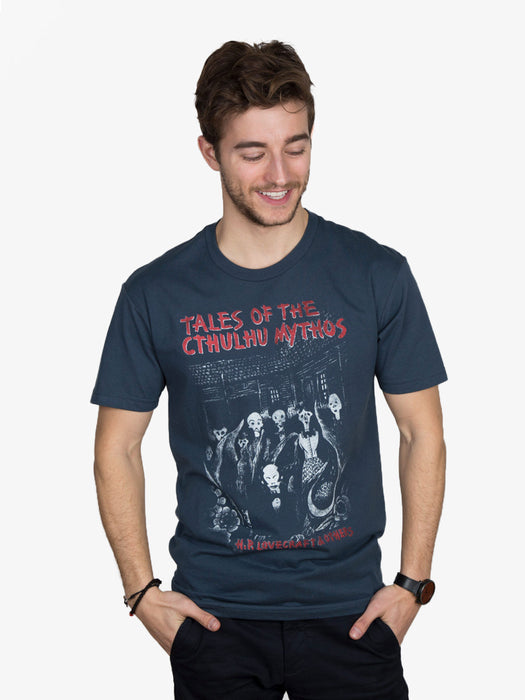 Tales of the Cthulhu Mythos unisex t-shirt