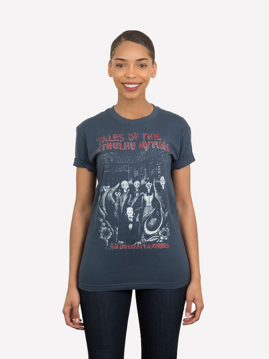 Tales of the Cthulhu Mythos unisex t-shirt