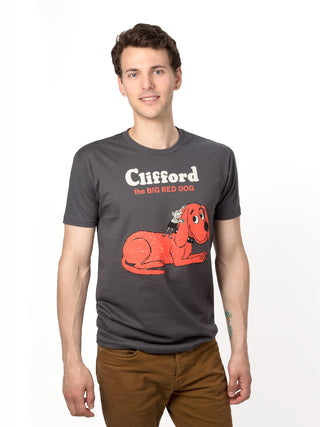Clifford the Big Red Dog unisex t-shirt