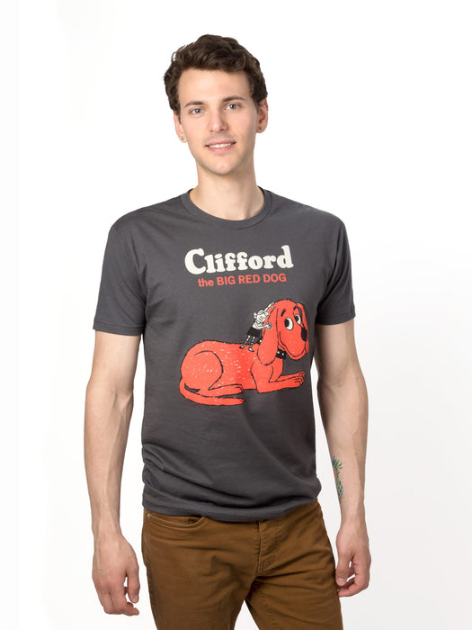Clifford the Big Red Dog unisex t-shirt
