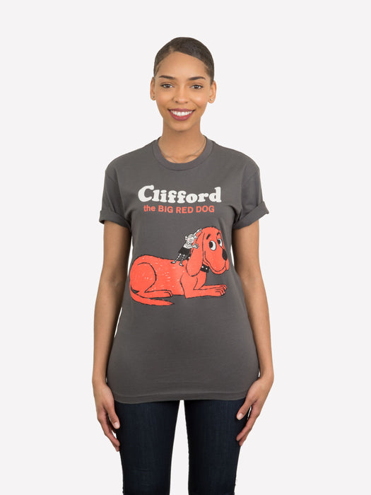 Clifford the Big Red Dog unisex t-shirt