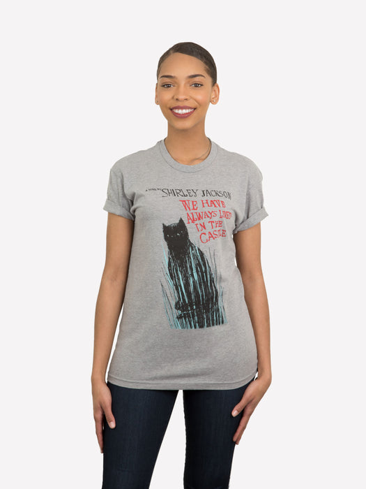 We Have Always Lived in the Castle unisex t-shirt