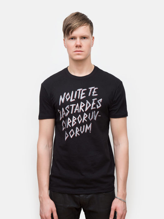 Nolite te bastardes carborundorum unisex t-shirt