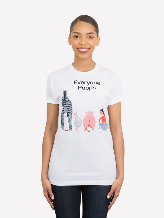 Everyone Poops unisex t-shirt