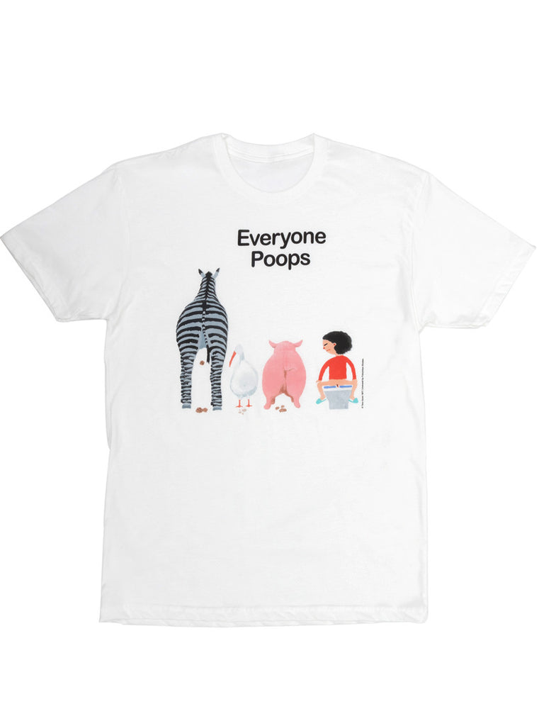 Everyone Poops unisex t-shirt