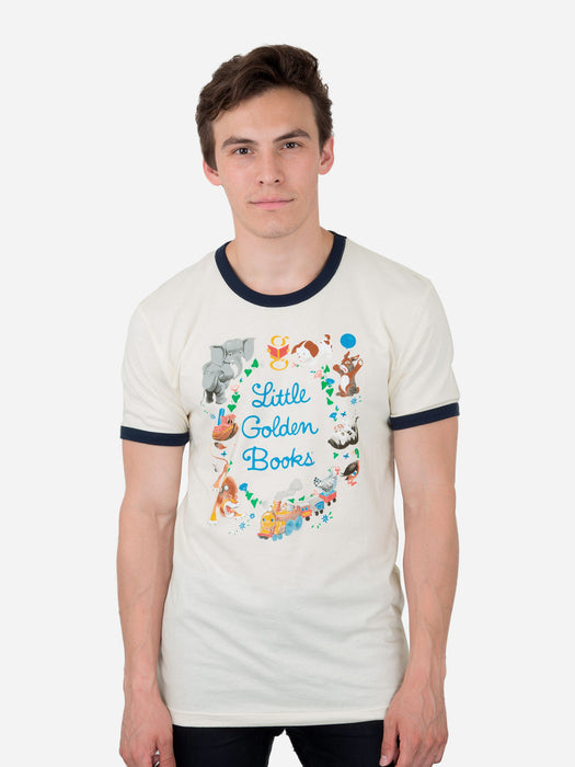 Little Golden Books unisex ringer t-shirt