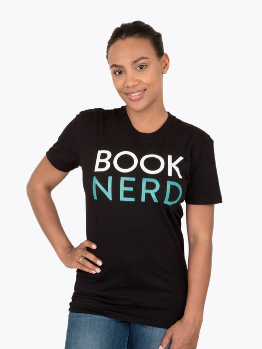 Book Nerd unisex t-shirt