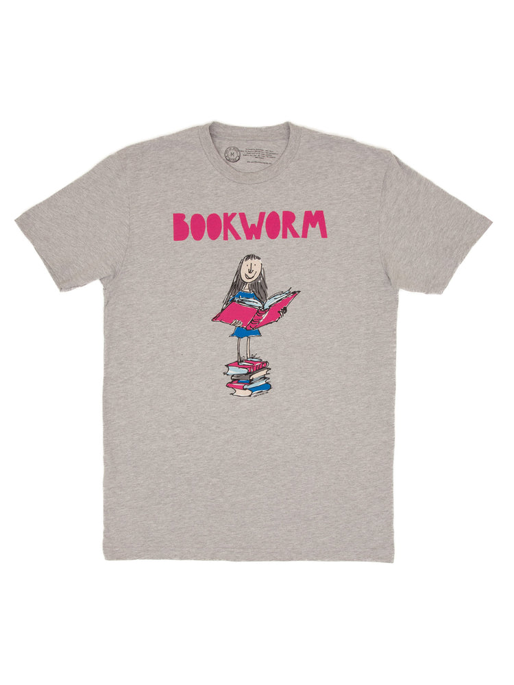 Matilda Bookworm unisex t-shirt
