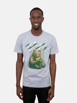 Beary Yourself in a Book unisex t-shirt