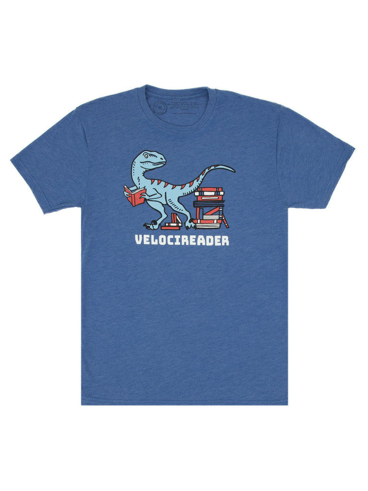 Velocireader unisex t-shirt