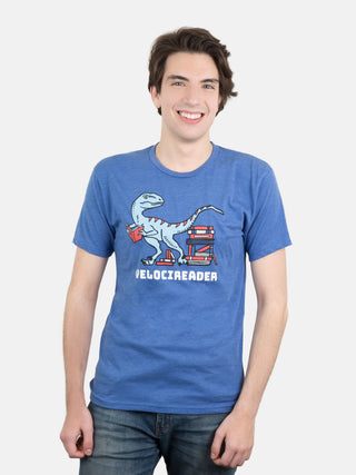 Velocireader unisex t-shirt
