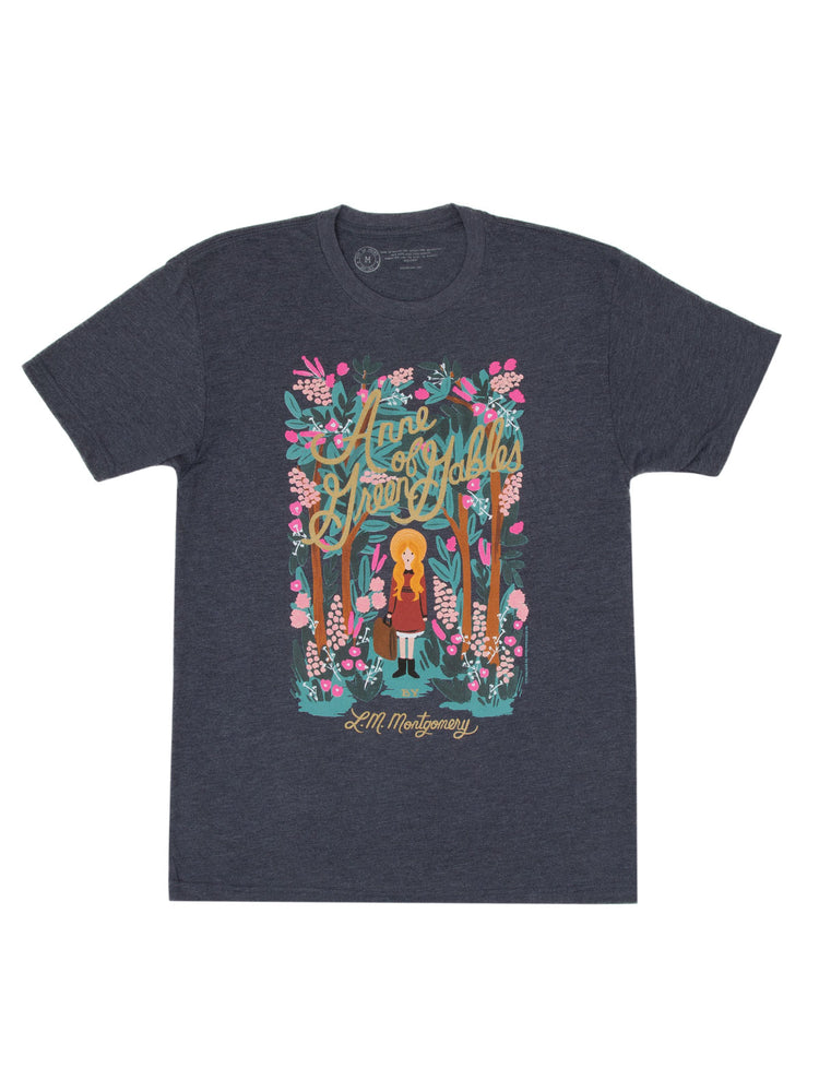 Anne of Green Gables (Puffin in Bloom) unisex t-shirt