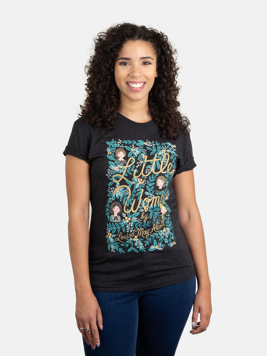 Little Women (Puffin in Bloom) unisex t-shirt