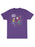 Charlie and the Chocolate Factory unisex t-shirt (Purple)