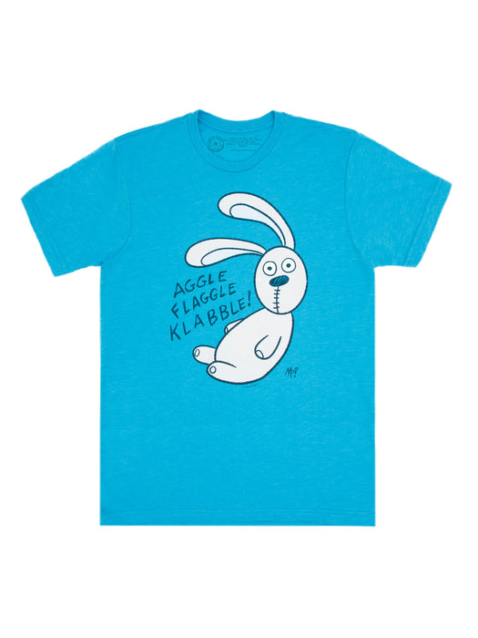 Knuffle Bunny unisex t-shirt