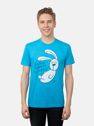 Knuffle Bunny unisex t-shirt