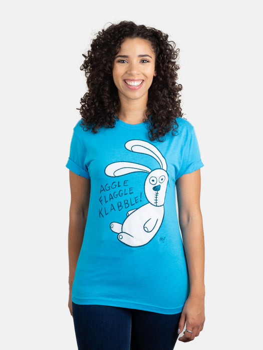 Knuffle Bunny unisex t-shirt