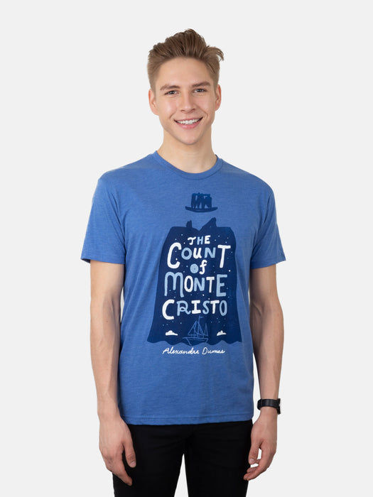 The Count of Monte Cristo unisex t-shirt