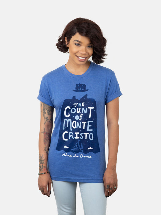The Count of Monte Cristo unisex t-shirt