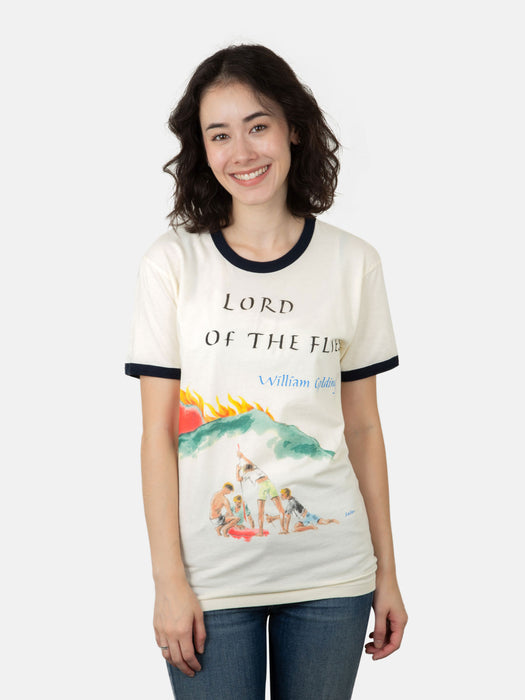 Lord of the Flies unisex ringer t-shirt