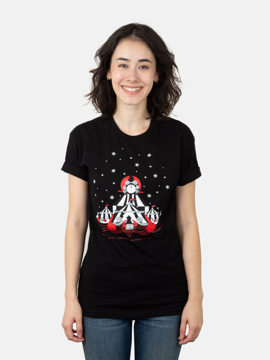 The Night Circus unisex t-shirt