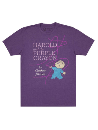 Harold and the Purple Crayon unisex t-shirt
