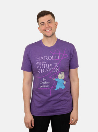 Harold and the Purple Crayon unisex t-shirt