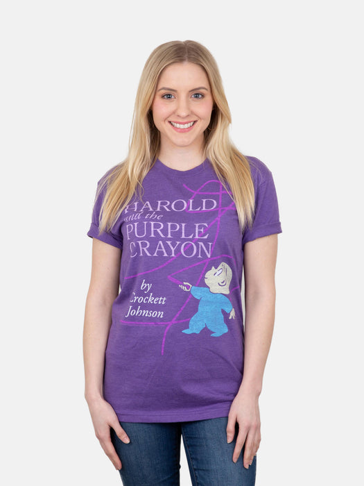 Harold and the Purple Crayon unisex t-shirt