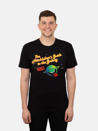 The Hitchhiker's Guide to the Galaxy Unisex (Black) T-Shirt