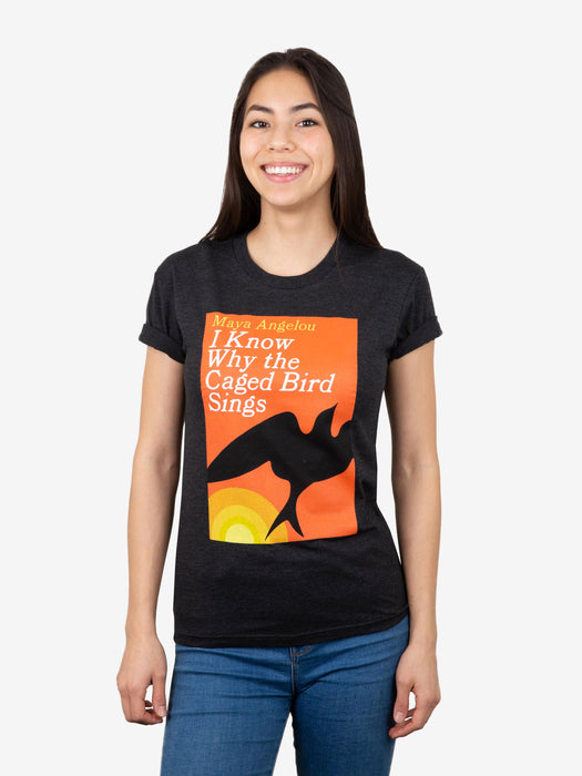 I Know Why the Caged Bird Sings unisex t-shirt