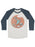 The Pigeon: So Many Books Unisex 3/4-Sleeve Raglan