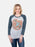 The Pigeon: So Many Books Unisex 3/4-Sleeve Raglan