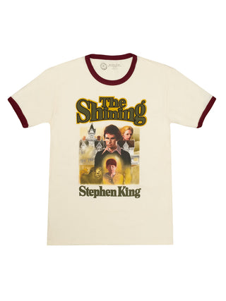 The Shining unisex ringer t-shirt