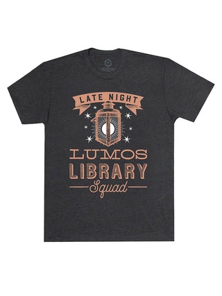 Lumos Library Squad unisex t-shirt