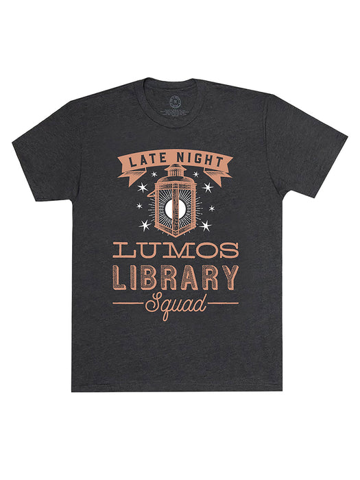 Lumos Library Squad unisex t-shirt