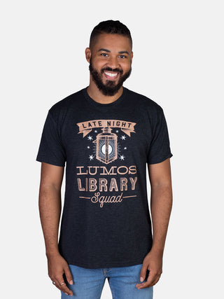 Lumos Library Squad unisex t-shirt