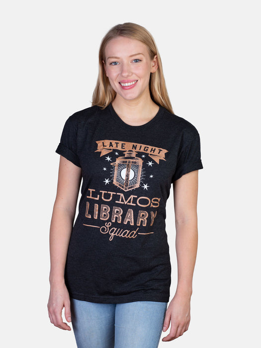 Lumos Library Squad unisex t-shirt