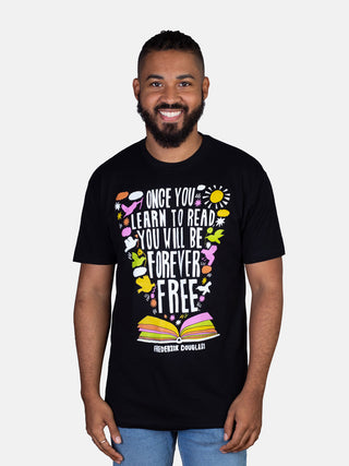 Frederick Douglass - Once You Learn to Read unisex t-shirt