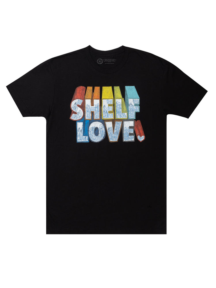Shelf Love unisex t-shirt