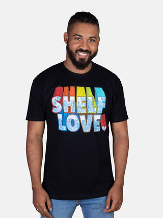 Shelf Love unisex t-shirt