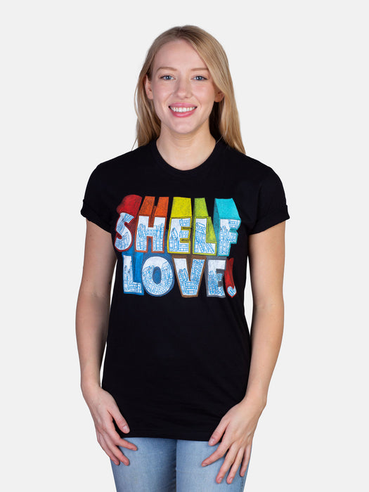 Shelf Love unisex t-shirt