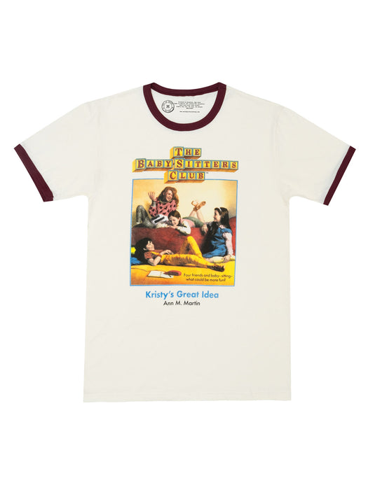 The Baby-Sitters Club unisex ringer t-shirt