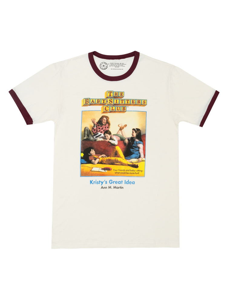 The Baby-Sitters Club unisex ringer t-shirt