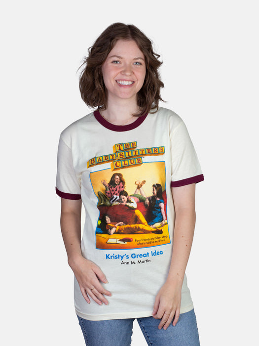 The Baby-Sitters Club unisex ringer t-shirt