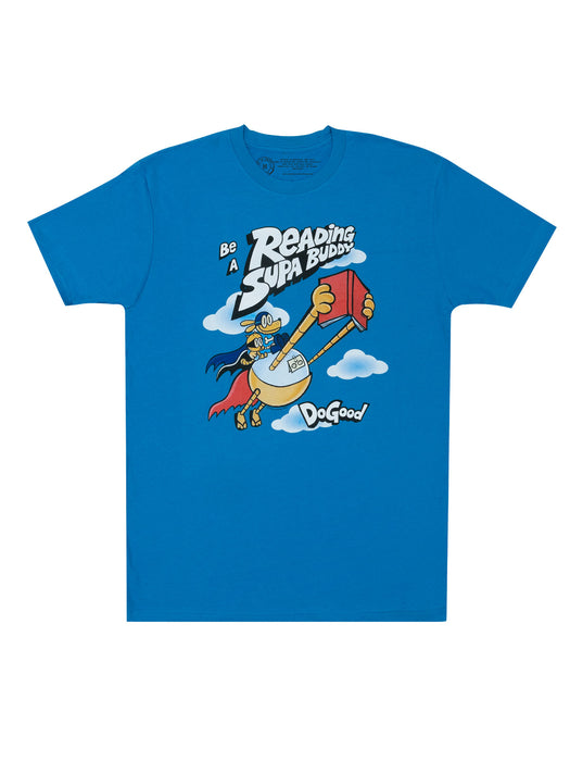 Dog Man: Be a Reading Supa Buddy unisex t-shirt