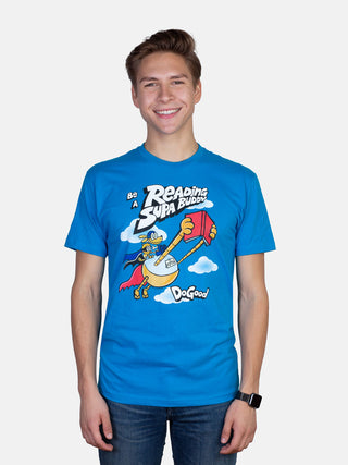 Dog Man: Be a Reading Supa Buddy unisex t-shirt