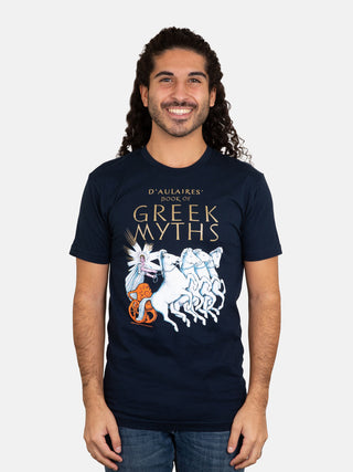 D’Aulaires’ Book of Greek Myths unisex t-shirt